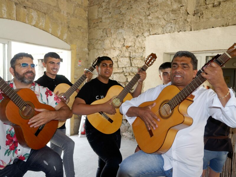 Fête d&rsquo;été au Mas de la Comtesse à Aigues-Mortes