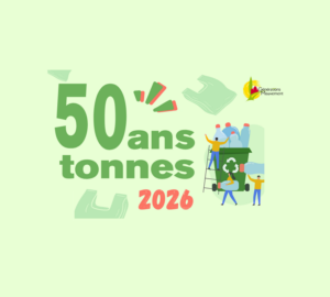Lire la suite à propos de l’article 50 ans, 50 tonnes : Et si votre club relevait le défi ?