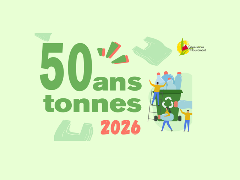 50 ans, 50 tonnes : Et si votre club relevait le défi ?